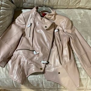 GILI faux leather jacket